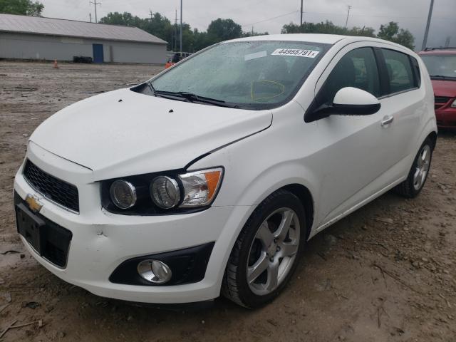 Photo 1 VIN: 1G1JE6SB3F4191382 - CHEVROLET SONIC LTZ 