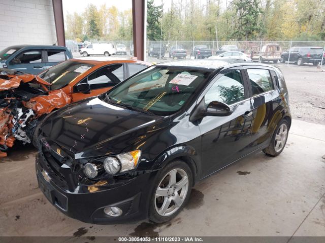 Photo 1 VIN: 1G1JE6SB3F4196808 - CHEVROLET SONIC 