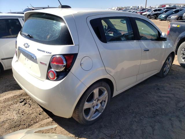 Photo 2 VIN: 1G1JE6SB3F4202266 - CHEVROLET SONIC LTZ 