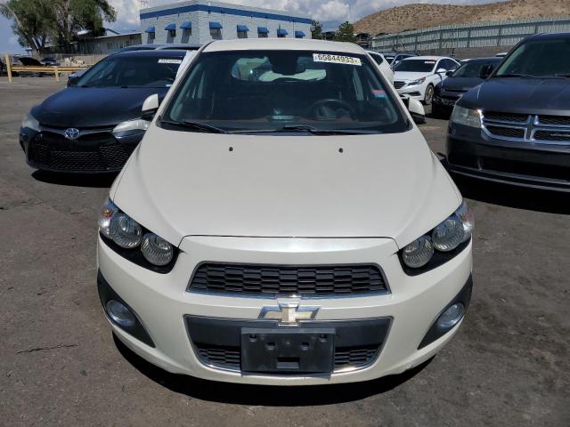 Photo 4 VIN: 1G1JE6SB3F4202266 - CHEVROLET SONIC LTZ 