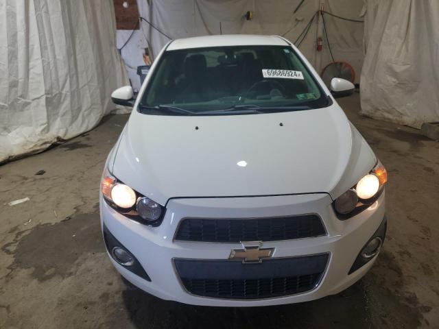 Photo 4 VIN: 1G1JE6SB3F4212019 - CHEVROLET SONIC LTZ 