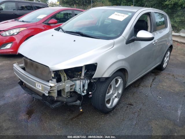 Photo 1 VIN: 1G1JE6SB3G4138313 - CHEVROLET SONIC 