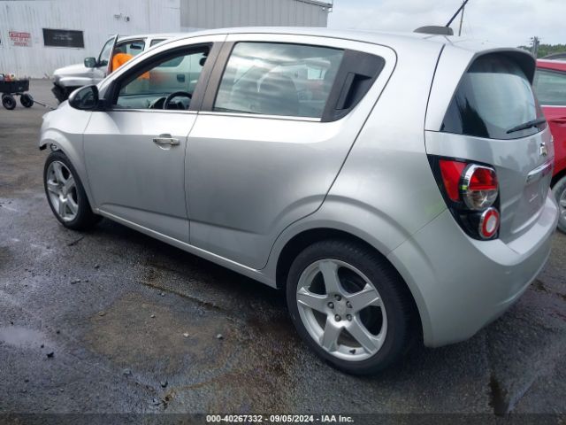 Photo 2 VIN: 1G1JE6SB3G4138313 - CHEVROLET SONIC 