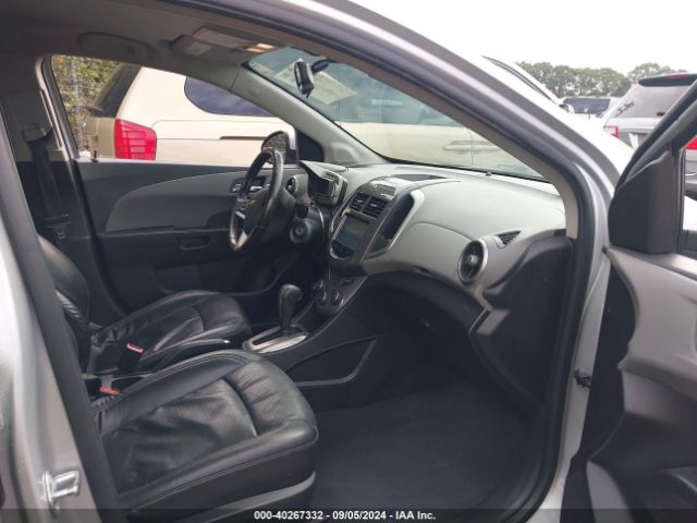 Photo 4 VIN: 1G1JE6SB3G4138313 - CHEVROLET SONIC 