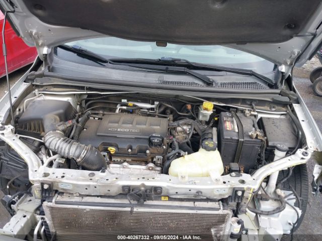 Photo 9 VIN: 1G1JE6SB3G4138313 - CHEVROLET SONIC 