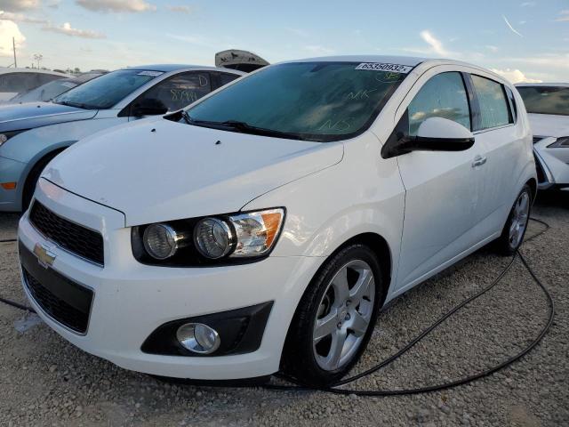 Photo 1 VIN: 1G1JE6SB3G4143009 - CHEVROLET SONIC LTZ 