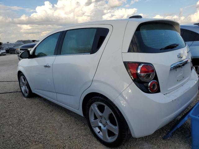 Photo 2 VIN: 1G1JE6SB3G4143009 - CHEVROLET SONIC LTZ 