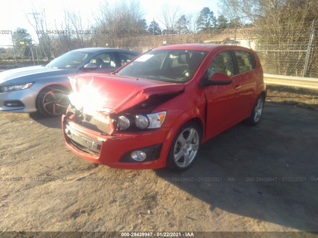 Photo 1 VIN: 1G1JE6SB3G4160764 - CHEVROLET SONIC 