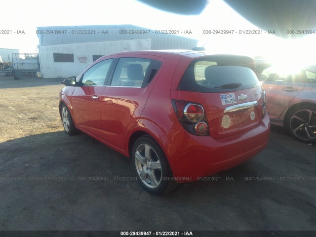 Photo 2 VIN: 1G1JE6SB3G4160764 - CHEVROLET SONIC 