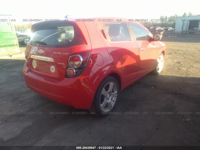 Photo 3 VIN: 1G1JE6SB3G4160764 - CHEVROLET SONIC 