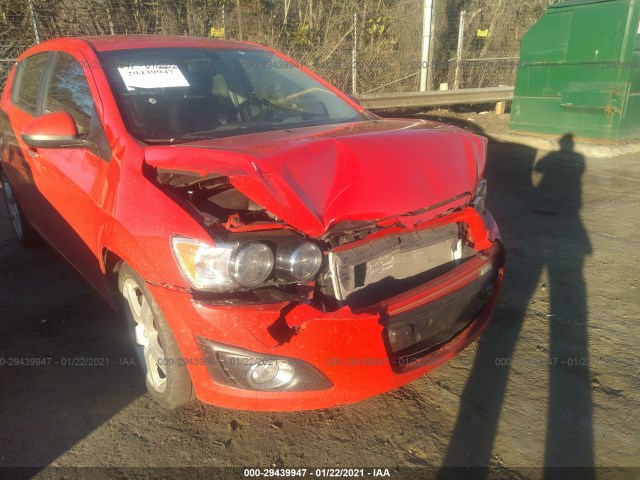 Photo 5 VIN: 1G1JE6SB3G4160764 - CHEVROLET SONIC 