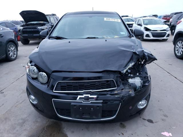 Photo 4 VIN: 1G1JE6SB3G4162403 - CHEVROLET SONIC LTZ 