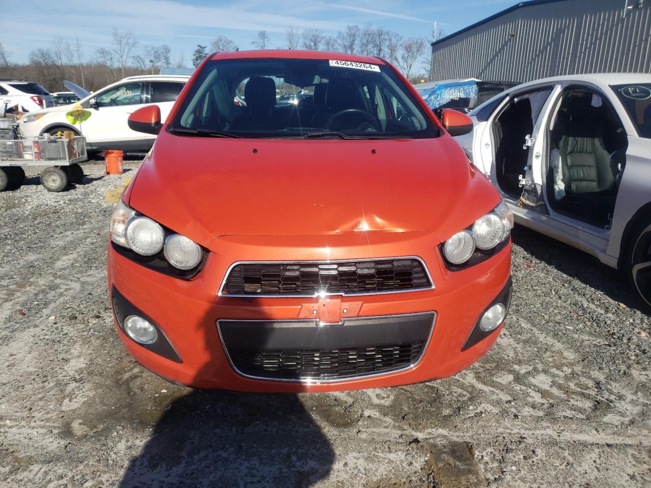 Photo 4 VIN: 1G1JE6SB4D4157786 - CHEVROLET SONIC 