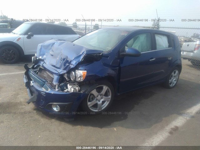 Photo 1 VIN: 1G1JE6SB4E4130024 - CHEVROLET SONIC 