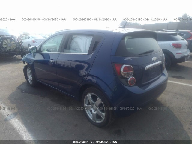 Photo 2 VIN: 1G1JE6SB4E4130024 - CHEVROLET SONIC 