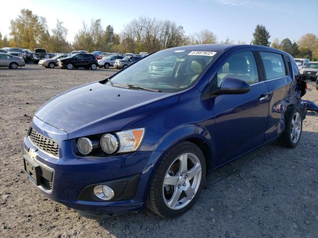 Photo 0 VIN: 1G1JE6SB4E4130928 - CHEVROLET SONIC LTZ 