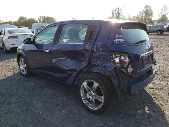 Photo 1 VIN: 1G1JE6SB4E4130928 - CHEVROLET SONIC LTZ 