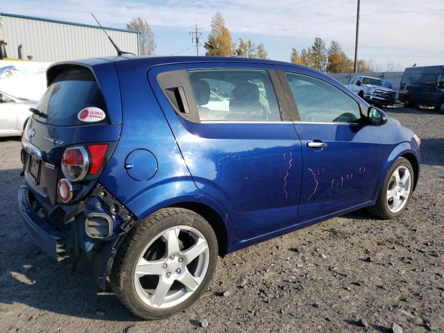 Photo 2 VIN: 1G1JE6SB4E4130928 - CHEVROLET SONIC LTZ 