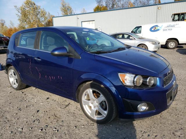 Photo 3 VIN: 1G1JE6SB4E4130928 - CHEVROLET SONIC LTZ 