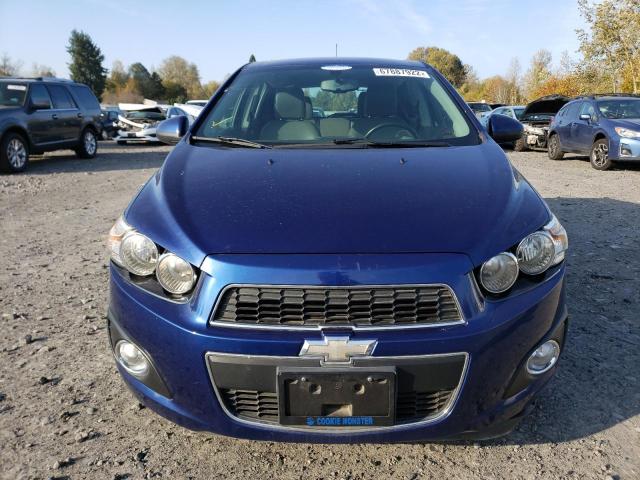 Photo 4 VIN: 1G1JE6SB4E4130928 - CHEVROLET SONIC LTZ 