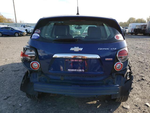 Photo 5 VIN: 1G1JE6SB4E4130928 - CHEVROLET SONIC LTZ 