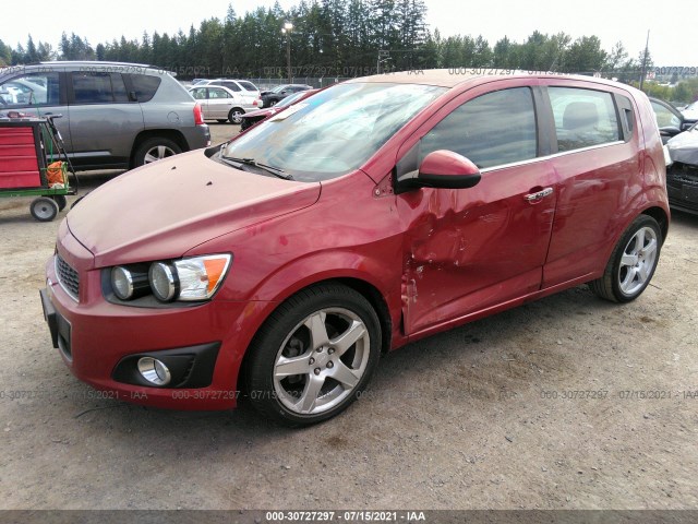 Photo 1 VIN: 1G1JE6SB4E4208060 - CHEVROLET SONIC 