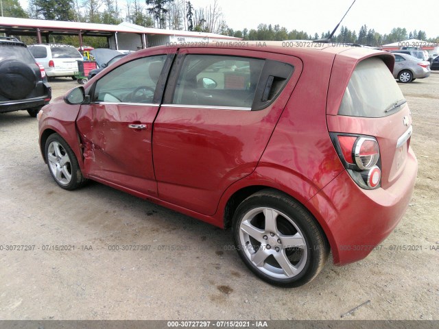 Photo 2 VIN: 1G1JE6SB4E4208060 - CHEVROLET SONIC 