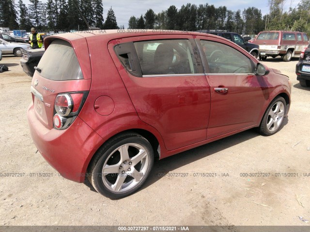 Photo 3 VIN: 1G1JE6SB4E4208060 - CHEVROLET SONIC 