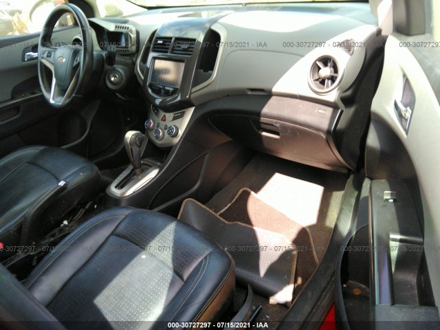 Photo 4 VIN: 1G1JE6SB4E4208060 - CHEVROLET SONIC 