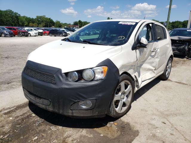 Photo 1 VIN: 1G1JE6SB4F4103195 - CHEVROLET SONIC LTZ 