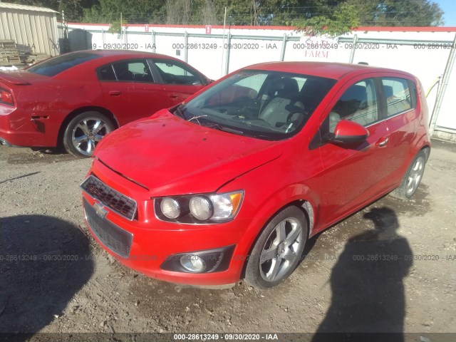 Photo 1 VIN: 1G1JE6SB4F4110082 - CHEVROLET SONIC 