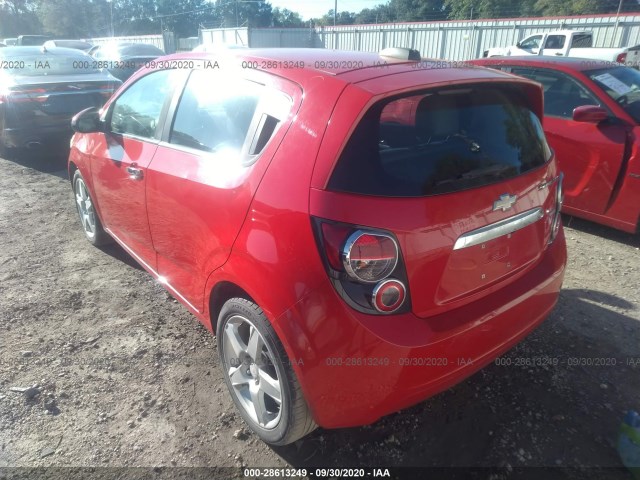 Photo 2 VIN: 1G1JE6SB4F4110082 - CHEVROLET SONIC 