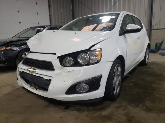 Photo 1 VIN: 1G1JE6SB4F4110275 - CHEVROLET SONIC LTZ 