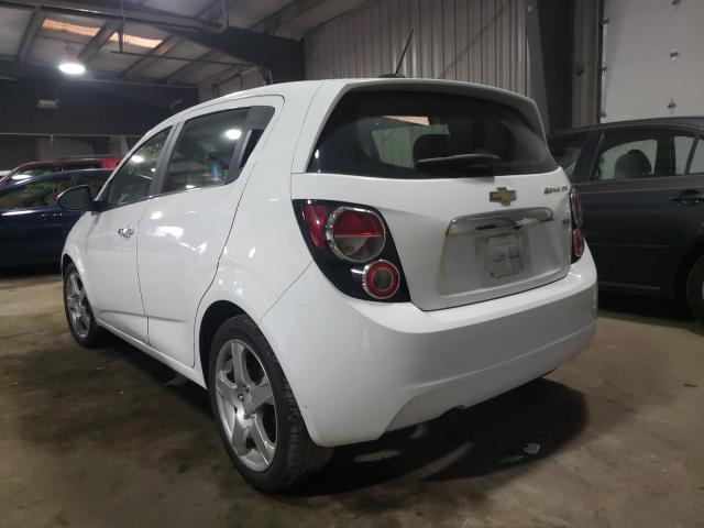 Photo 2 VIN: 1G1JE6SB4F4110275 - CHEVROLET SONIC LTZ 