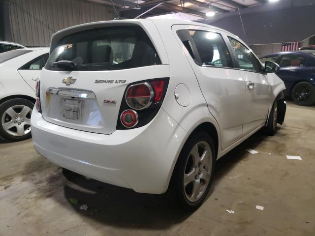 Photo 3 VIN: 1G1JE6SB4F4110275 - CHEVROLET SONIC LTZ 