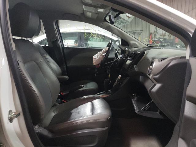 Photo 4 VIN: 1G1JE6SB4F4110275 - CHEVROLET SONIC LTZ 