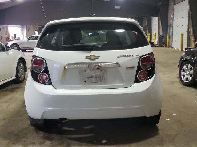 Photo 8 VIN: 1G1JE6SB4F4110275 - CHEVROLET SONIC LTZ 