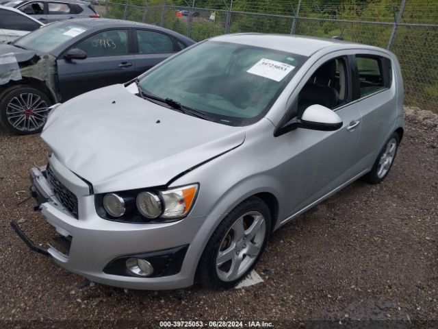 Photo 1 VIN: 1G1JE6SB4F4121034 - CHEVROLET SONIC 