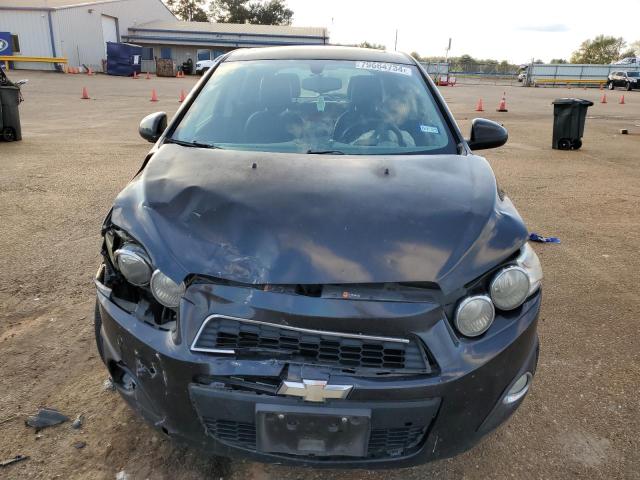 Photo 4 VIN: 1G1JE6SB4F4128842 - CHEVROLET SONIC LTZ 