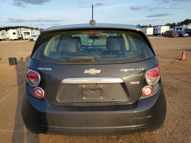 Photo 5 VIN: 1G1JE6SB4F4128842 - CHEVROLET SONIC LTZ 