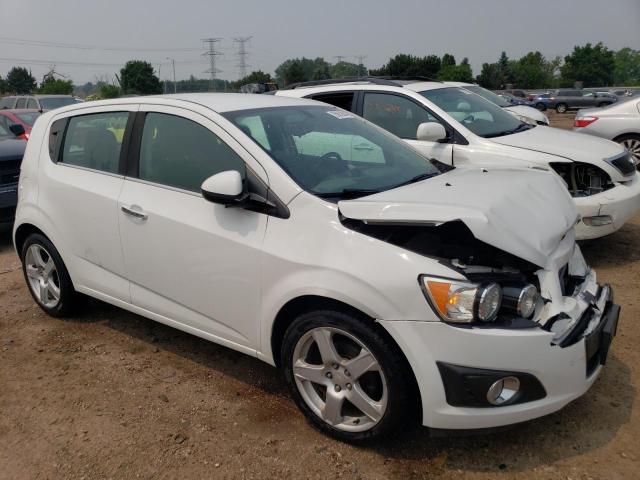 Photo 3 VIN: 1G1JE6SB4F4146046 - CHEVROLET SONIC LTZ 