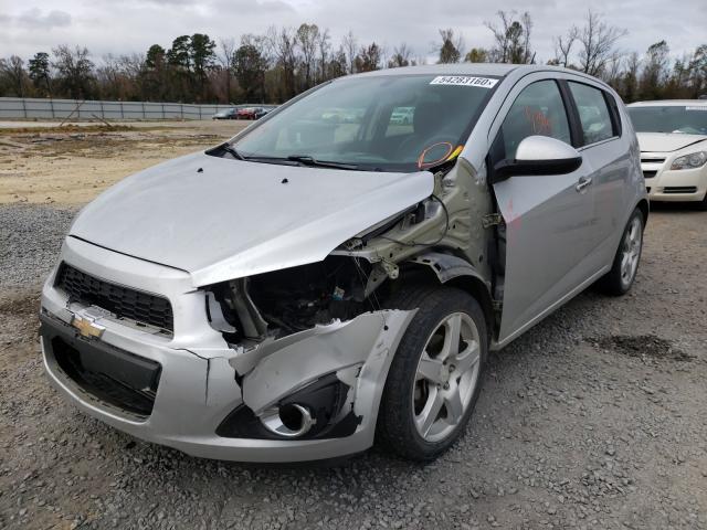 Photo 1 VIN: 1G1JE6SB4F4146256 - CHEVROLET SONIC LTZ 