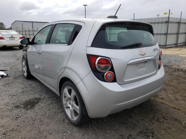 Photo 2 VIN: 1G1JE6SB4F4146256 - CHEVROLET SONIC LTZ 