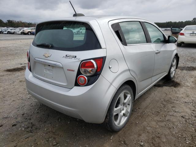 Photo 3 VIN: 1G1JE6SB4F4146256 - CHEVROLET SONIC LTZ 