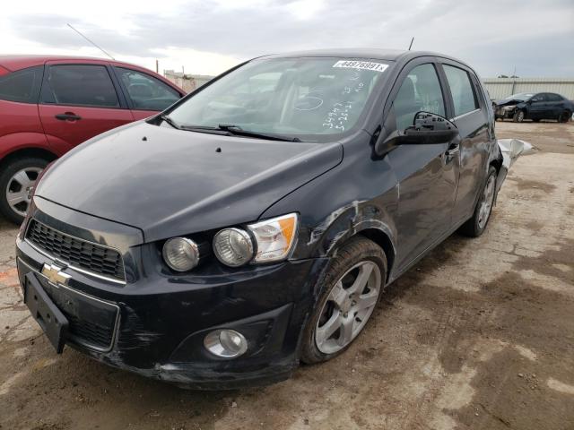 Photo 1 VIN: 1G1JE6SB4F4192721 - CHEVROLET SONIC LTZ 