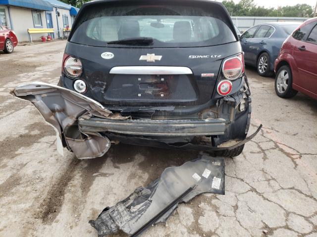 Photo 8 VIN: 1G1JE6SB4F4192721 - CHEVROLET SONIC LTZ 