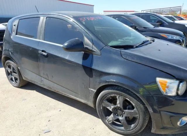 Photo 5 VIN: 1G1JE6SB4F4205869 - CHEVROLET SONIC 