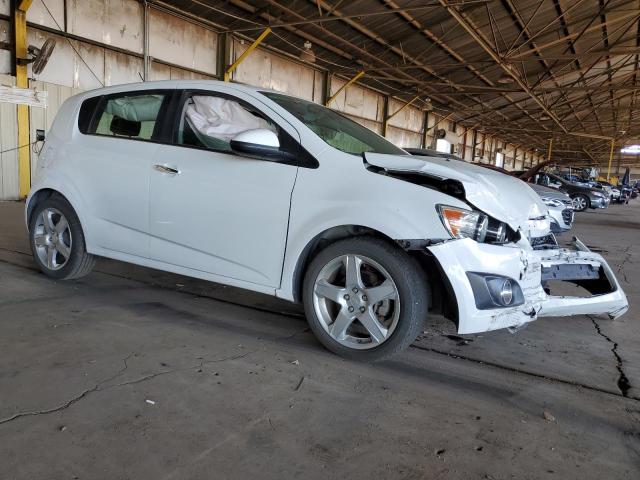 Photo 3 VIN: 1G1JE6SB4F4210974 - CHEVROLET SONIC LTZ 