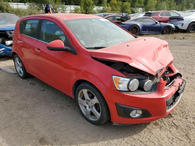 Photo 3 VIN: 1G1JE6SB4F4213194 - CHEVROLET SONIC LTZ 