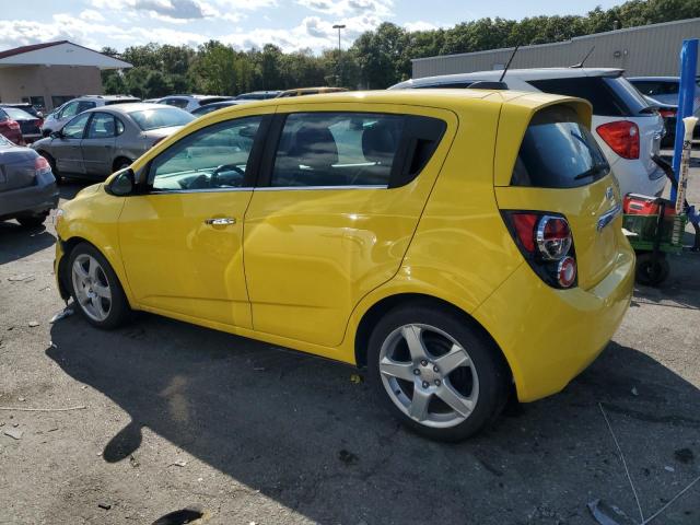 Photo 1 VIN: 1G1JE6SB4F4216323 - CHEVROLET SONIC LTZ 